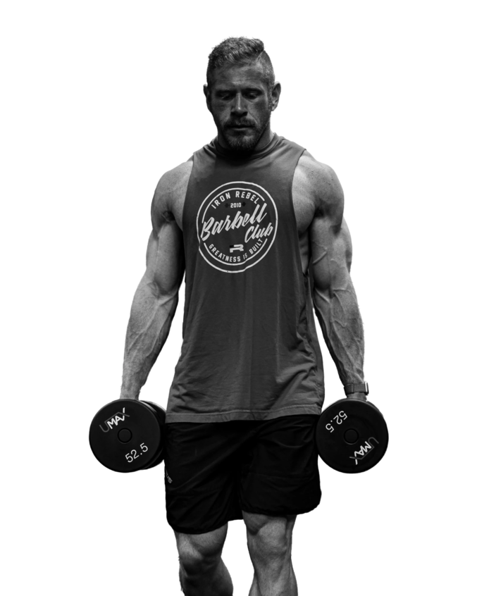 imagenDePersonaEntrenando